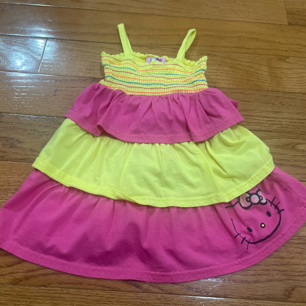 babygirl hello kitty dress